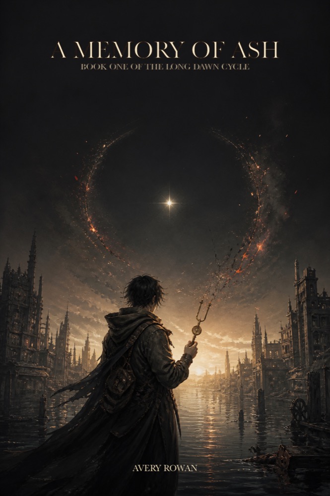 Cover of A Memory of Ash by Avery Rowan